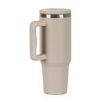 Termohrnek G21 FlowCup 1200 ml - pískově béžový