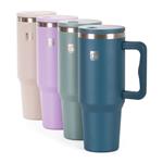 Termohrnek G21 FlowCup 1200 ml - pískově béžový