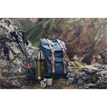 Termoska G21 na pití, 1000 ml, khaki zelená s rukojetí