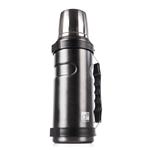 Termoska G21 na pití, 1000 ml, ocelově šedá s rukojetí