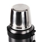 Termoska G21 na pití, 1000 ml, ocelově šedá s rukojetí