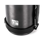 Termoska G21 na pití, 1000 ml, ocelově šedá s rukojetí