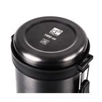 Termoska G21 na pití, 1000 ml, ocelově šedá s rukojetí