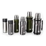 Termoska G21 na pití, 1000 ml, ocelově šedá s rukojetí