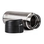 Termoska G21 na pití, 350 ml, nerezová