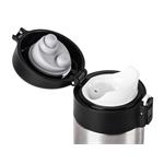 Termoska G21 na pití, 350 ml, nerezová