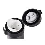 Termoska G21 na pití, 350 ml, ocelově šedá 