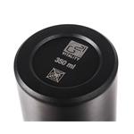 Termoska G21 na pití, 350 ml, ocelově šedá 