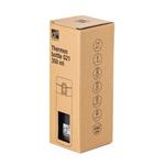 Termoska G21 na pití, 350 ml, ocelově šedá 