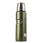 Termoska G21 na pití, 500 ml, khaki zelená