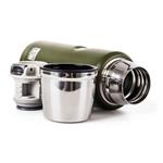 Termoska G21 na pití, 500 ml, khaki zelená