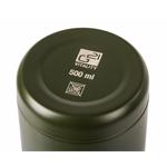 Termoska G21 na pití, 500 ml, khaki zelená