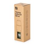 Termoska G21 na pití, 500 ml, khaki zelená