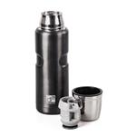 Termoska G21 na pití, 500 ml, ocelově šedá