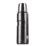 Termoska G21 na pití, 500 ml, ocelově šedá