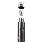 Termoska G21 na pití, 500 ml, ocelově šedá