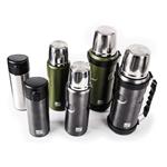 Termoska G21 na pití, 500 ml, ocelově šedá