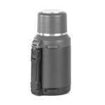 Termoska G21 nerezová 1200 ml, černo-šedá