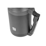 Termoska G21 nerezová 1200 ml, černo-šedá