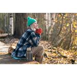 Termoska G21 nerezová 1200 ml, černo-šedá