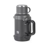 Termoska G21 nerezová 2500 ml, černo-šedá