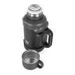 Termoska G21 nerezová 2500 ml, černo-šedá