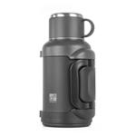 Termoska G21 nerezová 2500 ml, černo-šedá