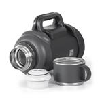 Termoska G21 nerezová 2500 ml, černo-šedá