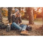 Termoska G21 nerezová 2500 ml, černo-šedá