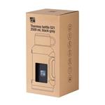 Termoska G21 nerezová 2500 ml, černo-šedá