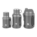 Termoska G21 nerezová 2500 ml, černo-šedá