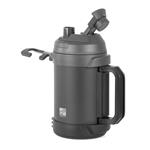 Termoska G21 nerezová 3800 ml, černo-šedá