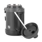 Termoska G21 nerezová 3800 ml, černo-šedá