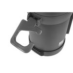 Termoska G21 nerezová 3800 ml, černo-šedá