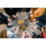 Termoska G21 nerezová 3800 ml, černo-šedá