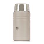 Termoska na jídlo G21 750 ml - pískově béžová 