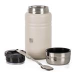 Termoska na jídlo G21 750 ml - pískově béžová 