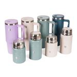 Termoska na jídlo G21 750 ml - pískově béžová 