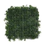 Umělá zelená stěna G21 Listo Berry, 50x50 cm