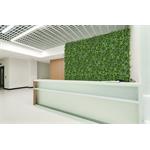 Umělá zelená stěna G21 Listo Berry, 50x50 cm