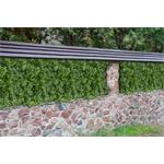 Umělá zelená stěna G21 Listo Berry, 50x50 cm