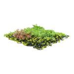 Umělá zelená stěna G21 Listo Forest, 50x50 cm