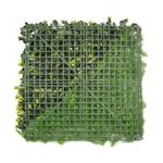 Umělá zelená stěna G21 Listo Forest, 50x50 cm