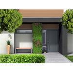 Umělá zelená stěna G21 Listo Forest, 50x50 cm