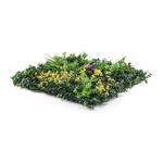 Umělá zelená stěna G21 Listo Herb, 50x50 cm