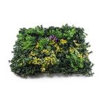 Umělá zelená stěna G21 Listo Herb, 50x50 cm