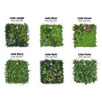 Umělá zelená stěna G21 Listo Herb, 50x50 cm