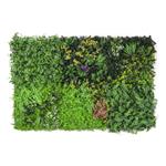 Umělá zelená stěna G21 Listo Herb, 50x50 cm