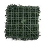 Umělá zelená stěna G21 Listo Herb, 50x50 cm