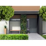 Umělá zelená stěna G21 Listo Herb, 50x50 cm